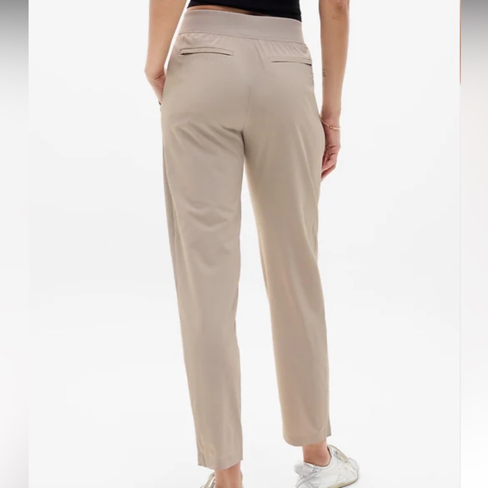 Athleta Brooklyn Mid Rise Ankle Pant Size 14 - Picture 3 of 6